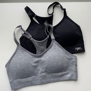 NWOT Sports bra set